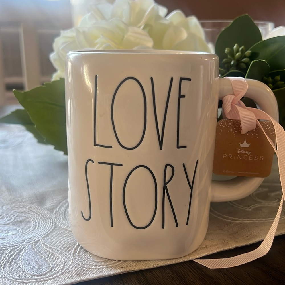 Rae Dunn Disney Princess Belle Mug